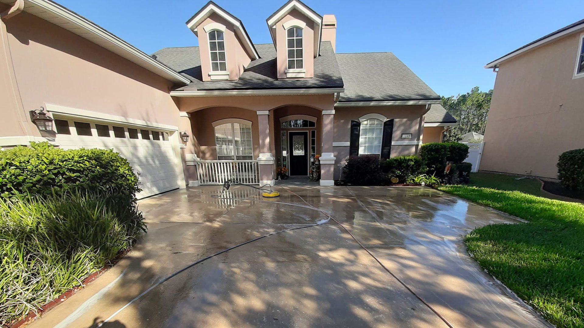 Driveway Washing Banner