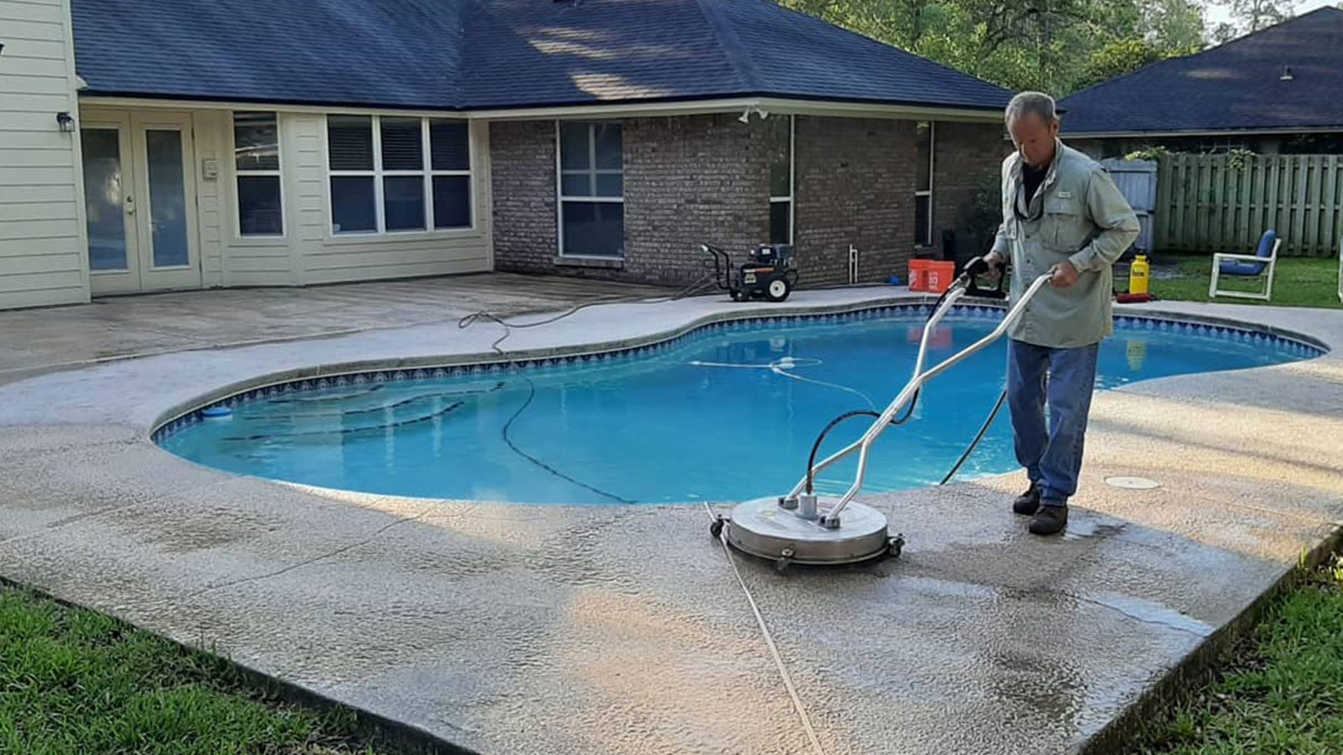 Pool Deck Services