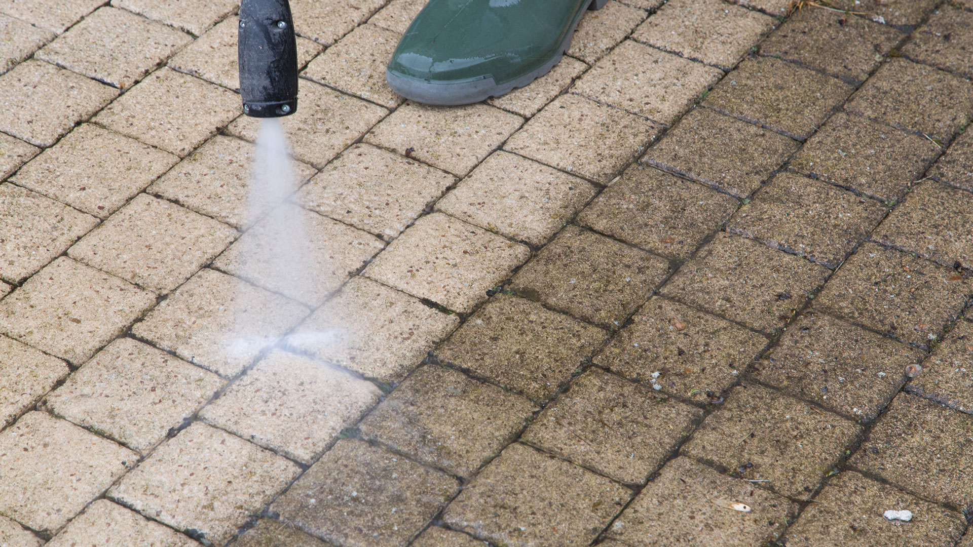 Pressure Washing Services Background