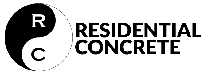 Residential Concrete Logo