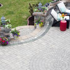 Paver sanding