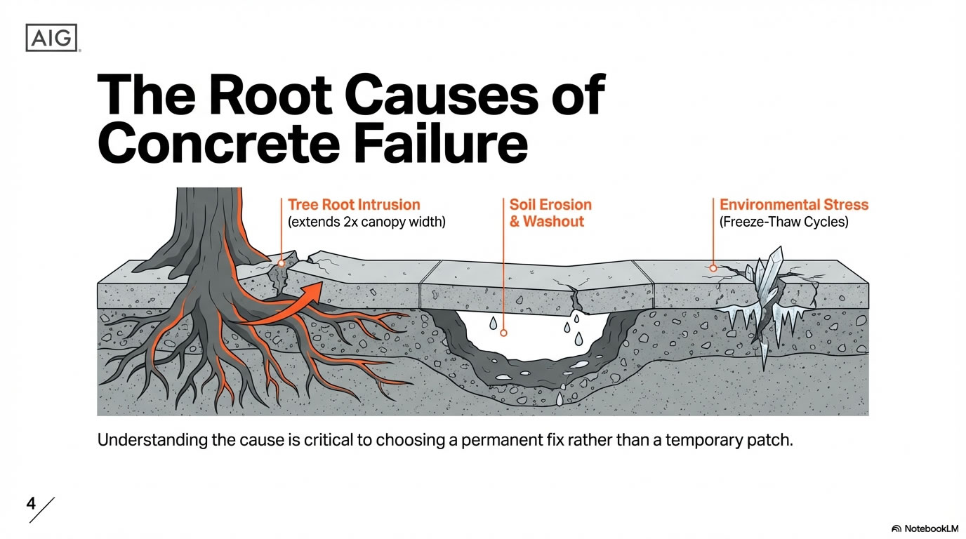 More than an eyesore the causes of failure