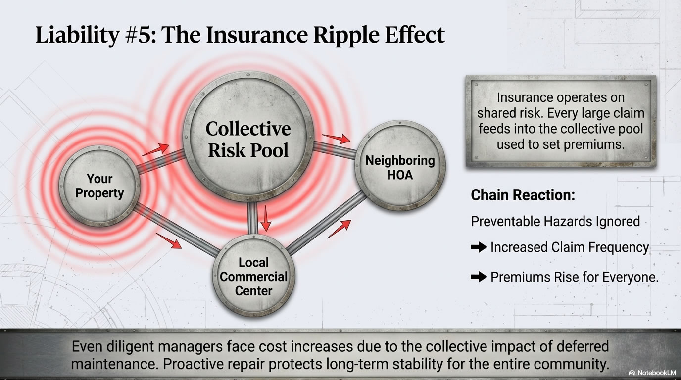 More than an eyesore the insurance ripple effect