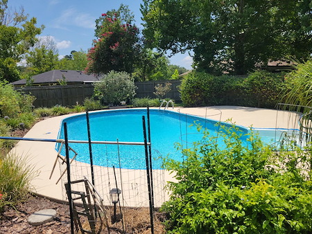 Pool deck resurfacing options for hot florida pool decks