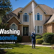House Washing in Jacksonville: What It Does and When to Schedule It Thumbnail