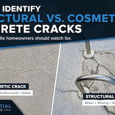 How to Identify Structural vs. Cosmetic Concrete Cracks Thumbnail