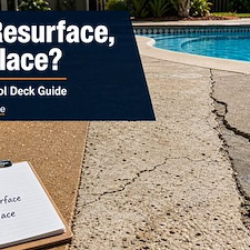 How to Tell If Your Pool Deck Needs Sealing, Resurfacing, or Replacement Thumbnail