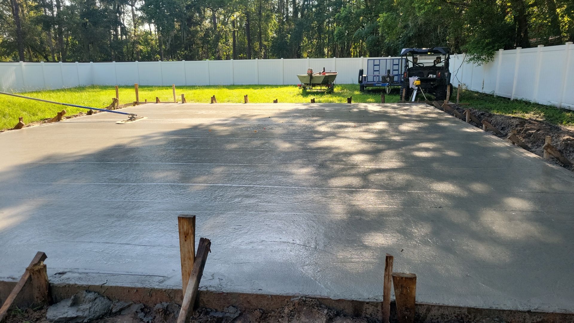 Concrete Slab & Footer Pour in Jacksonville, FL Image