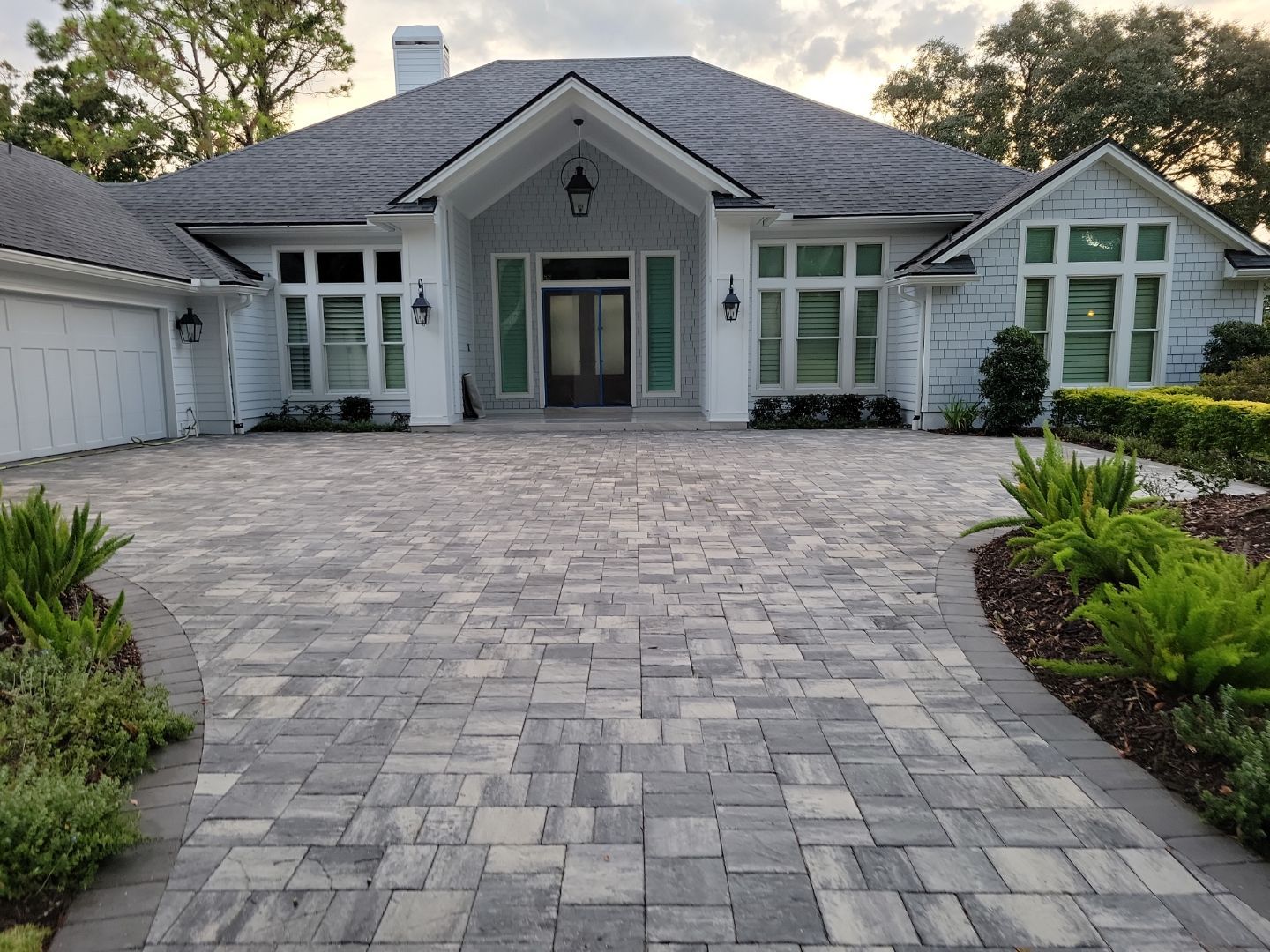 Driveway Paver Cleaning & Sealing in Ponte Vedra Beach, FL Image
