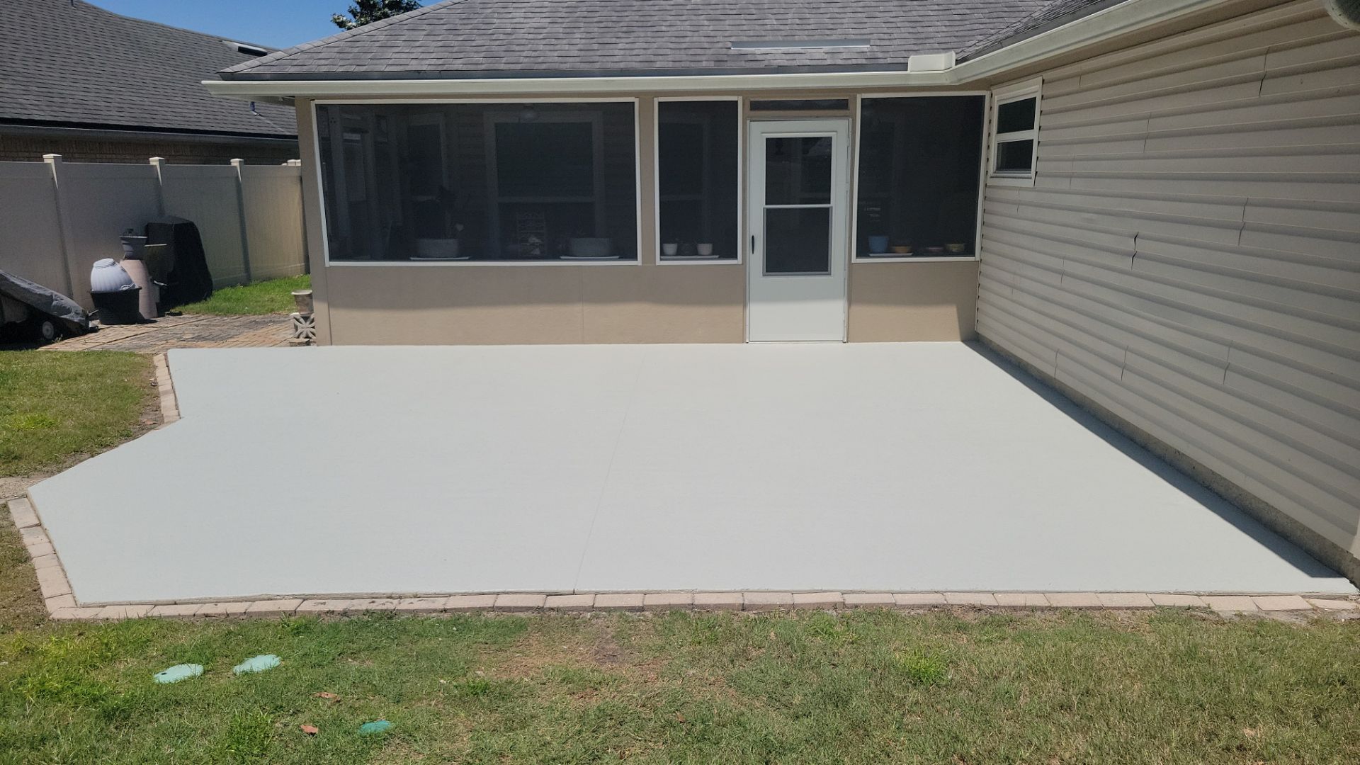 Patio Crack Repair + Resealing in Jacksonville, FL Image