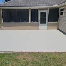 Patio Crack Repair + Resealing in Jacksonville, FL Thumbnail
