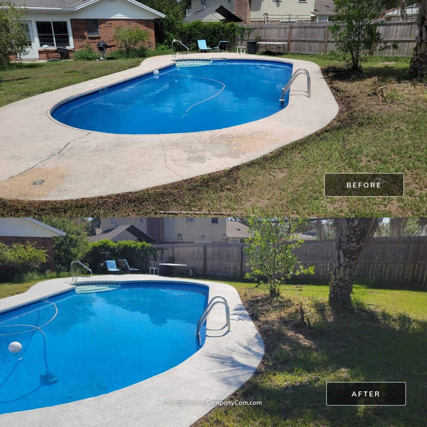 Pool Deck Crack Repair & Sealing in Orange Park, FL Image