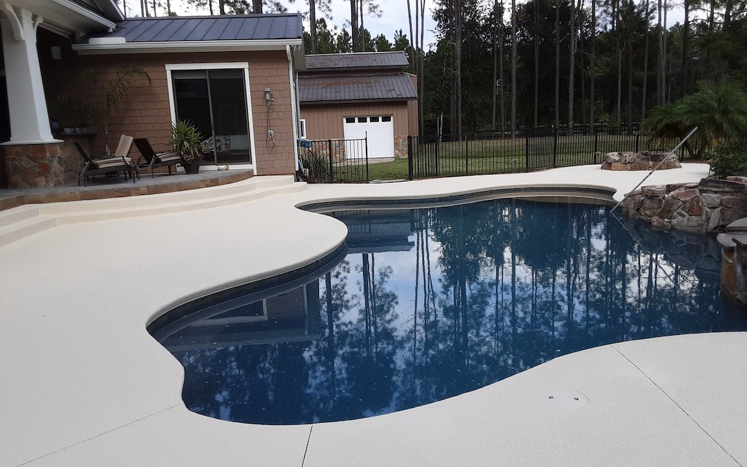 Pool Deck Resurfacing in Jacksonville, FL Image