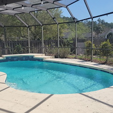 Pool Deck Resurfacing + Screen Enclosure Cleaning in Jacksonville, FL Thumbnail
