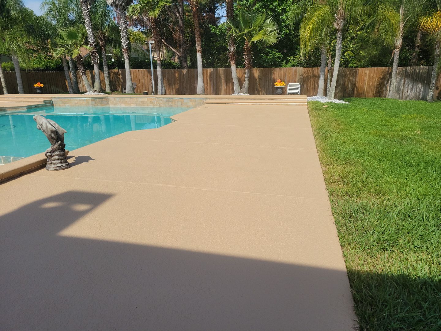 Pool Deck Wash & Seal in Saint Johns, FL Image