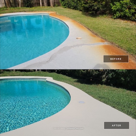 Pool Deck Sealing Jacksonville